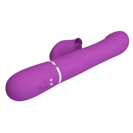PRETTYLOVE Zalin Vibe – вибратор с въртящи се топчета и стимулиращ масаж